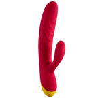Vibromasseur lapin rechargeable double stimulation — vue de dos