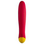 Vibromasseur lapin rechargeable double stimulation — vue de profil
