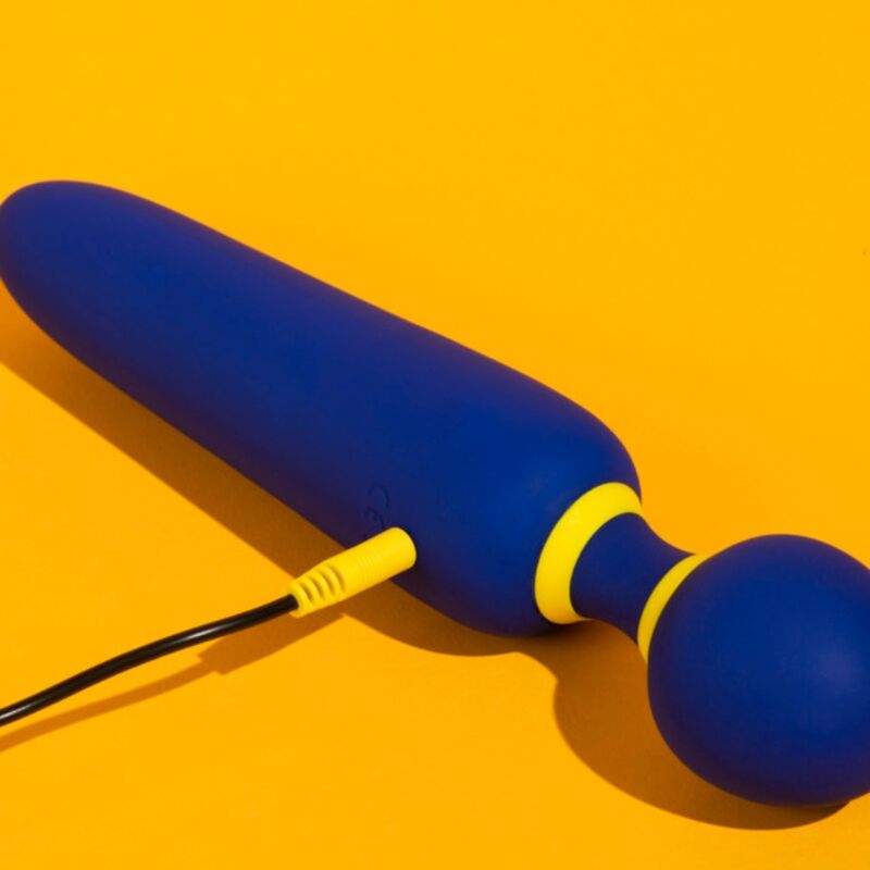 Wand vibrant silencieux 10 modes — comparatif dimensionnel