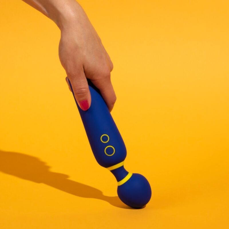Wand vibrant silencieux 10 modes — emballage produit