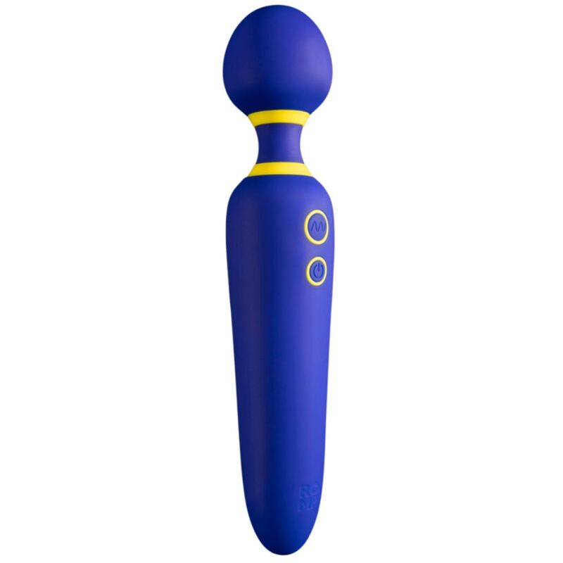Wand vibrant silencieux 10 modes — vue de profil