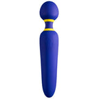 Wand vibrant silencieux 10 modes — vue de dos
