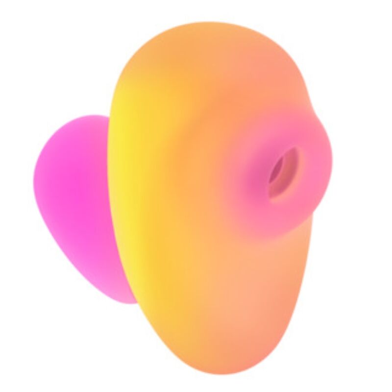 Stimulateur clitoridien à succion format doigt — vue de profil