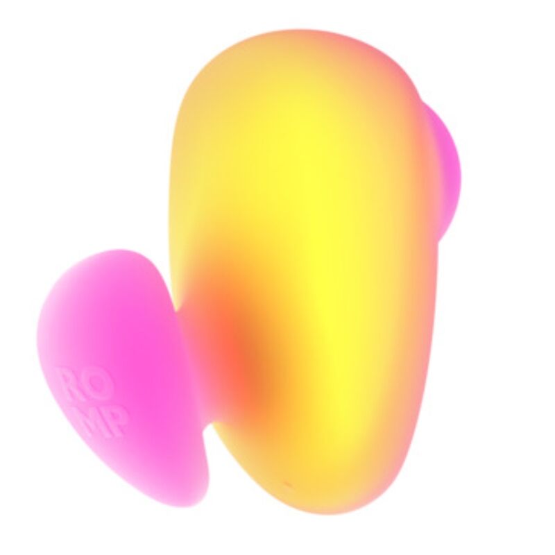 Stimulateur clitoridien à succion format doigt — vue de dos