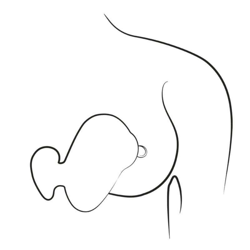 Stimulateur clitoridien à succion format doigt — détail base