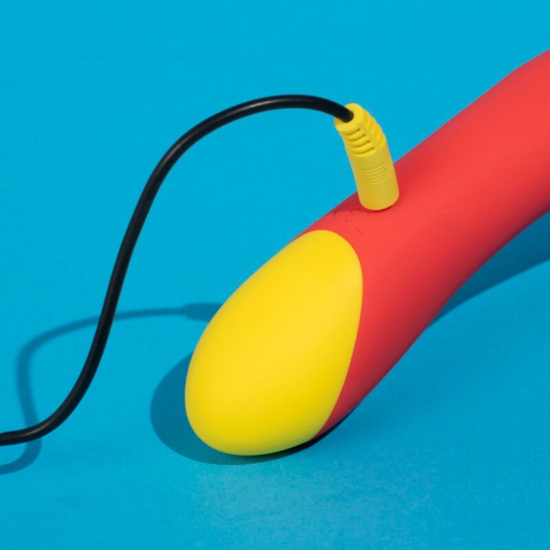 Vibromasseur point G tête incurvée — emballage produit
