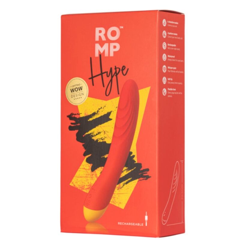 Vibromasseur point G tête incurvée — détail design