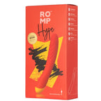 Vibromasseur point G tête incurvée — détail design