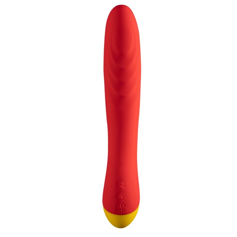 Vibromasseur point G tête incurvée — détail texture surface