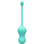 ROMP Cello vert d'eau en silicone vu seul, coffret Sortie en couple 3
