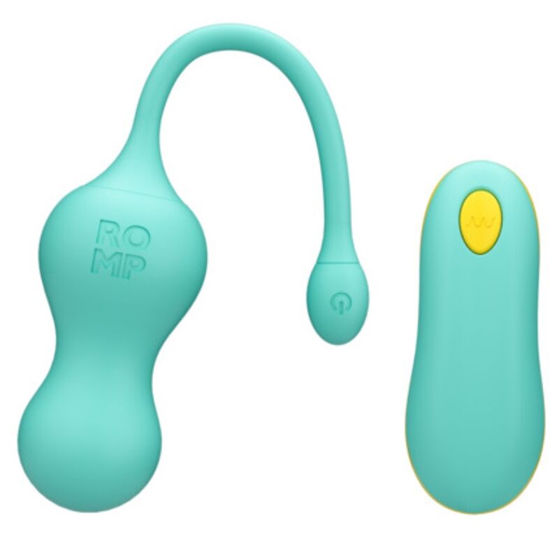 Vibromasseur point G ROMP Cello avec télécommande, produit principal du coffret Sortie en couple 3