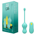 Boîte du vibromasseur ROMP Cello rechargeable, coffret Sortie en couple 3