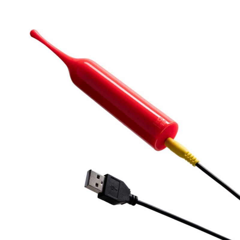 Stimulateur clitoridien haute fréquence Pop en silicone — emballage produit
