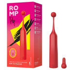 Stimulateur clitoridien haute fréquence Pop en silicone — angle alternatif