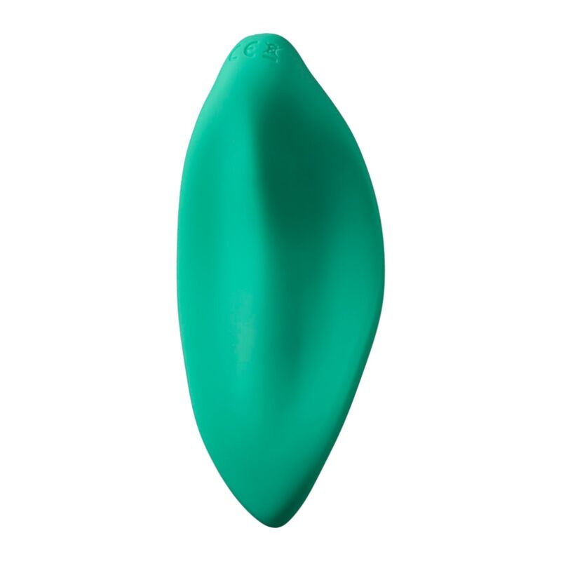 Stimulateur clitoridien ergonomique flexible Wave — vue de dos