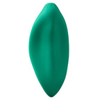 Stimulateur clitoridien ergonomique flexible Wave — détail texture surface