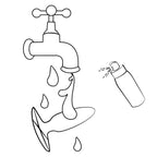 Plug anal vibrant en silicone doux — détail base