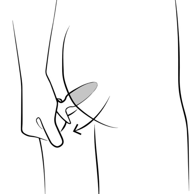 Plug anal vibrant en silicone doux — finition matière