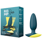 Plug anal vibrant en silicone doux — angle alternatif