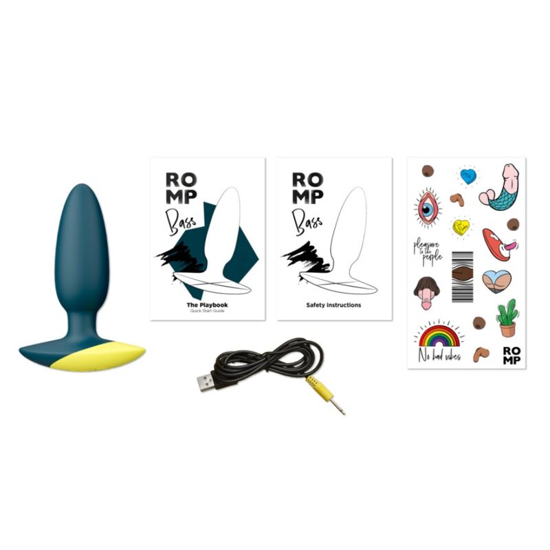 Plug anal vibrant en silicone doux — vue galerie 11