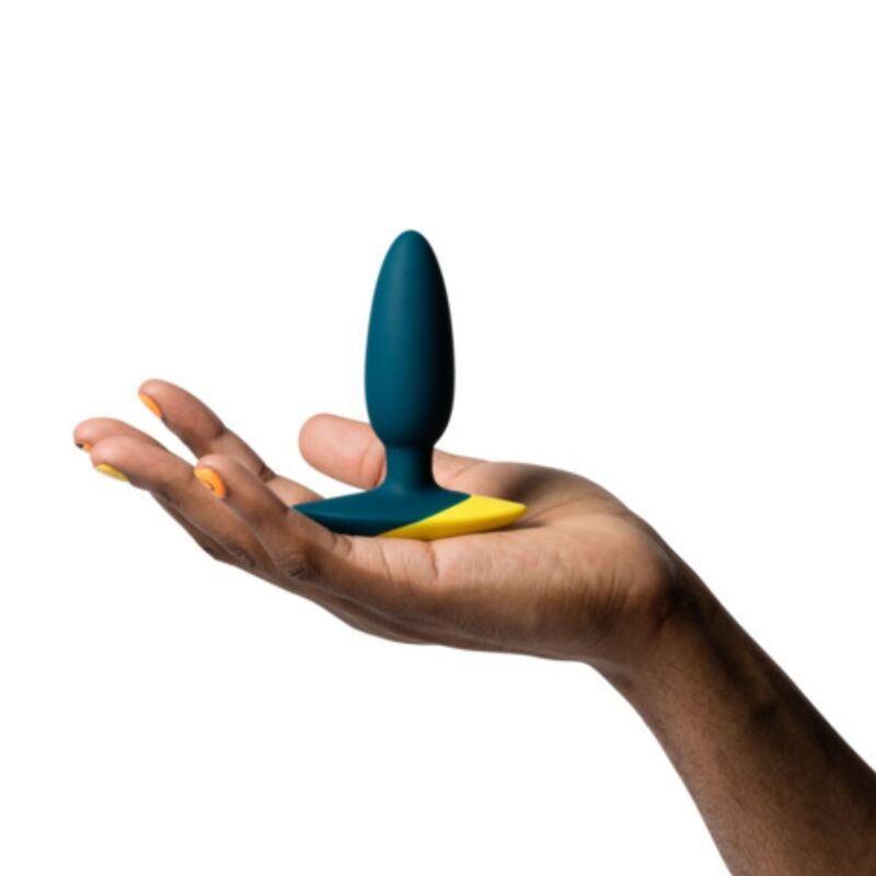 Plug anal vibrant en silicone doux — emballage produit