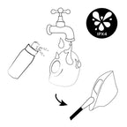 Stimulateur clitoridien à tête articulée Switch X en silicon — angle alternatif