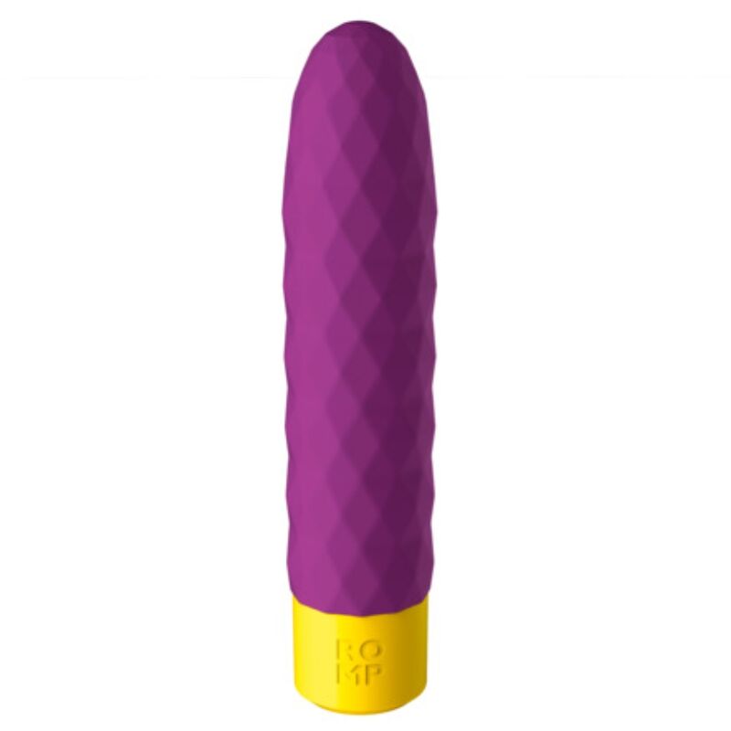 Mini vibromasseur balle nervuré — vue principale