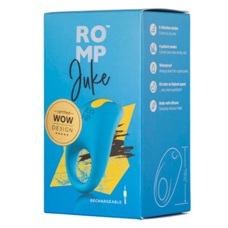 Kit de plaisir ROMP – Coffret 6 sextoys