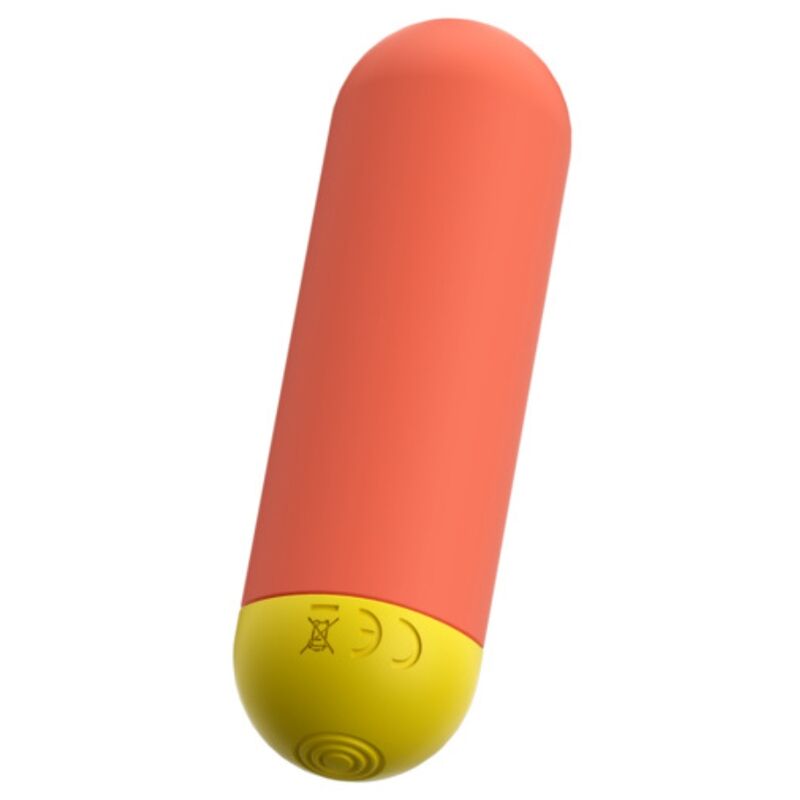 Mini vibromasseur balle multifonction Riot — vue de dos