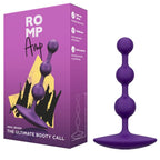 Chapelet anal en silicone flexible — angle alternatif