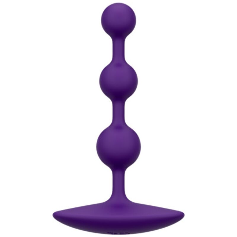 Chapelet anal en silicone flexible — vue principale