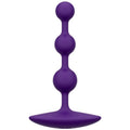 Chapelet anal en silicone flexible — vue principale