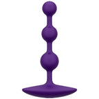 Chapelet anal en silicone flexible — vue principale