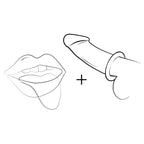 Trio d'anneaux péniens en silicone Remix — détail base