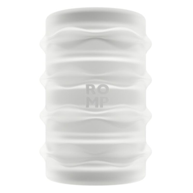 Masturbateur masculin réversible texturé transparent Mosh — détail texture surface