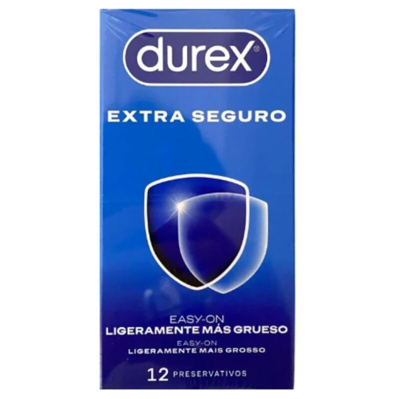 Préservatifs Extra Safe latex boîte 12 — vue principale