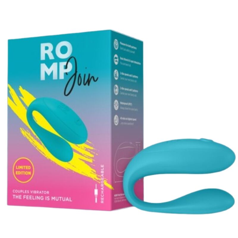 Kit de plaisir ROMP – Coffret 6 sextoys