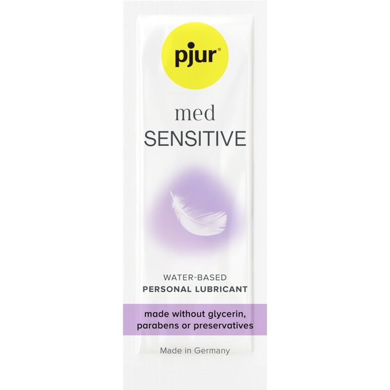 Échantillon lubrifiant muqueuses sensibles base eau 2 ml — vue principale