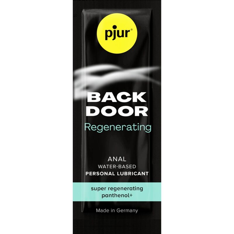 Lubrifiant anal base eau au panthénol — détail produit