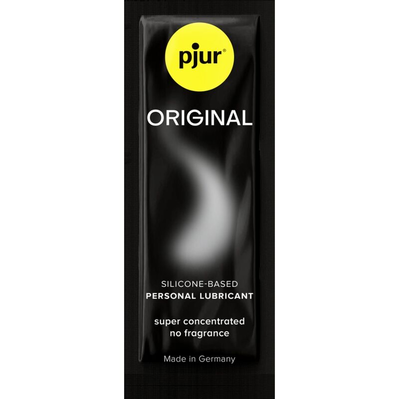 Lubrifiant silicone Original Pjur — détail produit