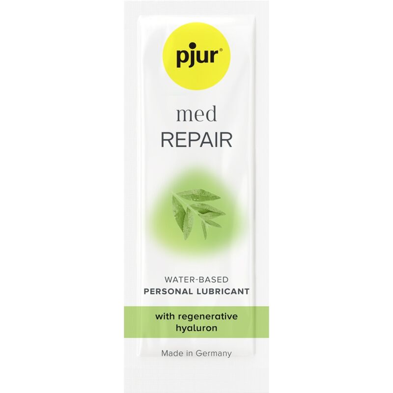 Échantillon lubrifiant hydratant base eau dose 2 ml — vue principale