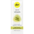 Échantillon lubrifiant vegan base eau dose 2 ml — vue principale