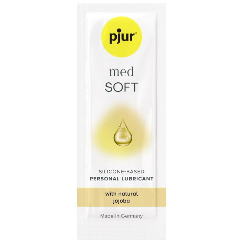 Lubrifiant silicone enrichi au jojoba — détail produit