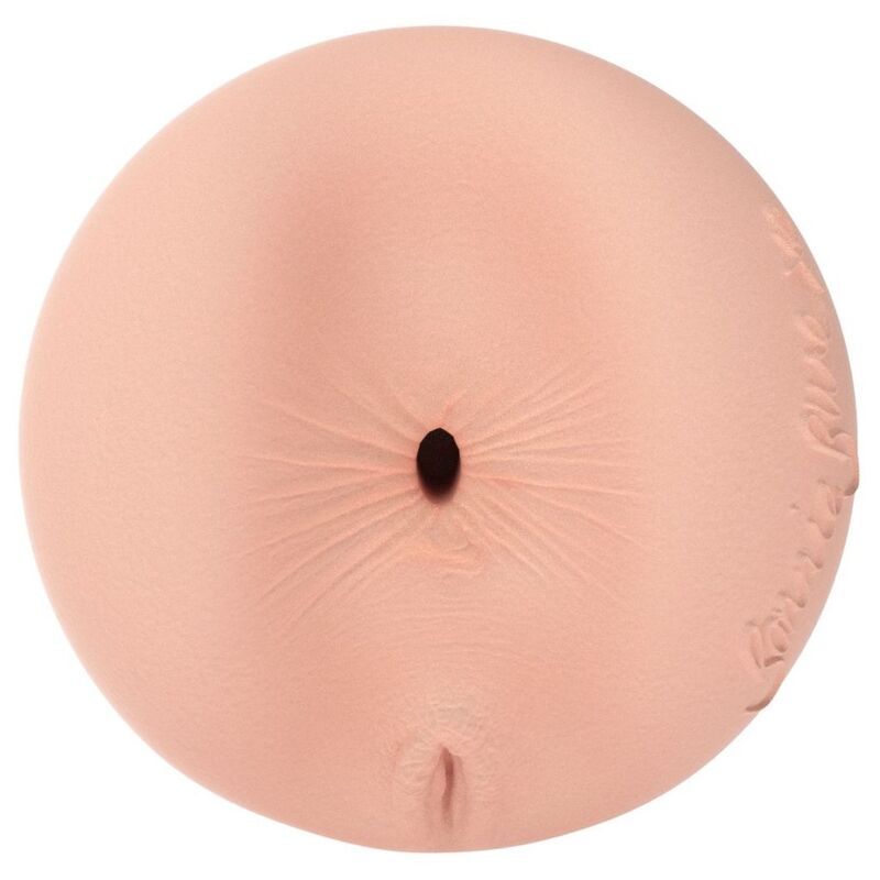 Masturbateur anal réaliste à points de pression sculptés — vue de dos