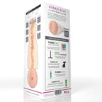 Masturbateur anal réaliste à points de pression sculptés — détail texture surface