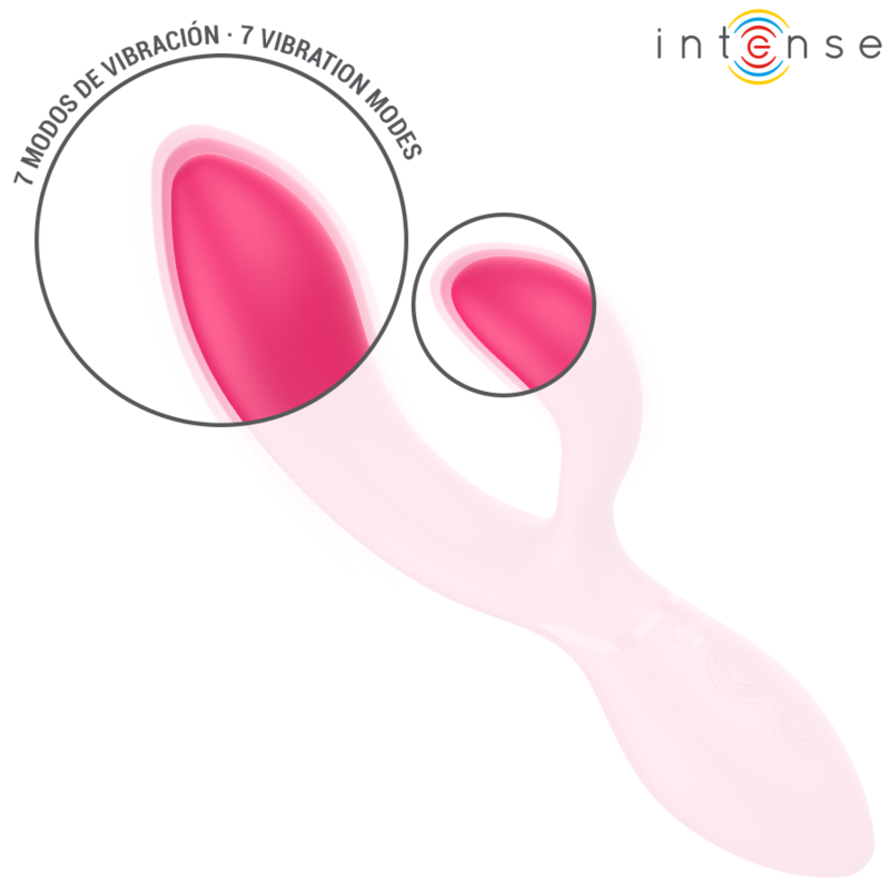 Zoom en fondu sur les deux branches du Charly illustrant les 7 modes de vibration