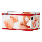 Emballage seul du Crazy Bull Aveline, mention Vagina & Anal Masturbator