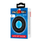 Emballage Crazy Bull Bertram en silicone super doux, vue de face