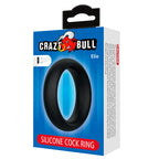 Emballage seul du Crazy Bull Elio, mention Silicone Cock Ring