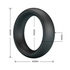 Schéma des dimensions de l'anneau Elio : 68 mm de diamètre extérieur, 50 mm de diamètre intérieur, 18 mm d'épaisseur